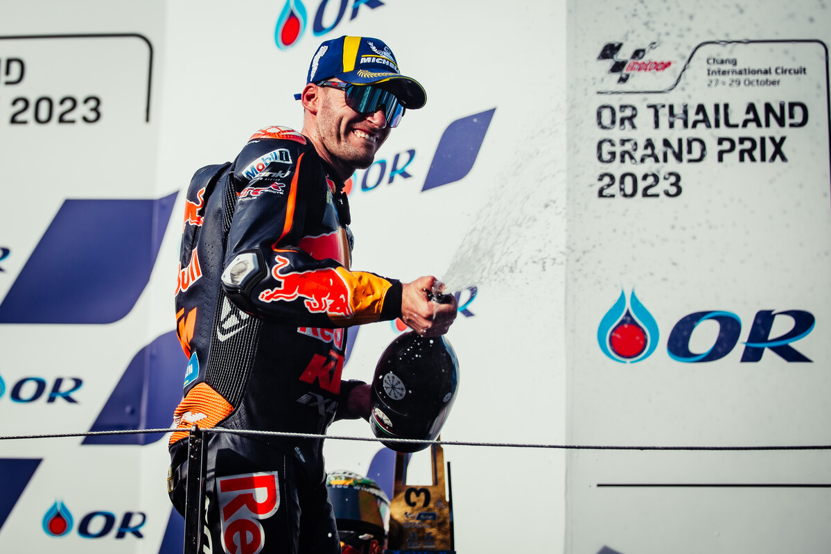 Brad Binder KTM MotoGP 2023 Thailand Sunday