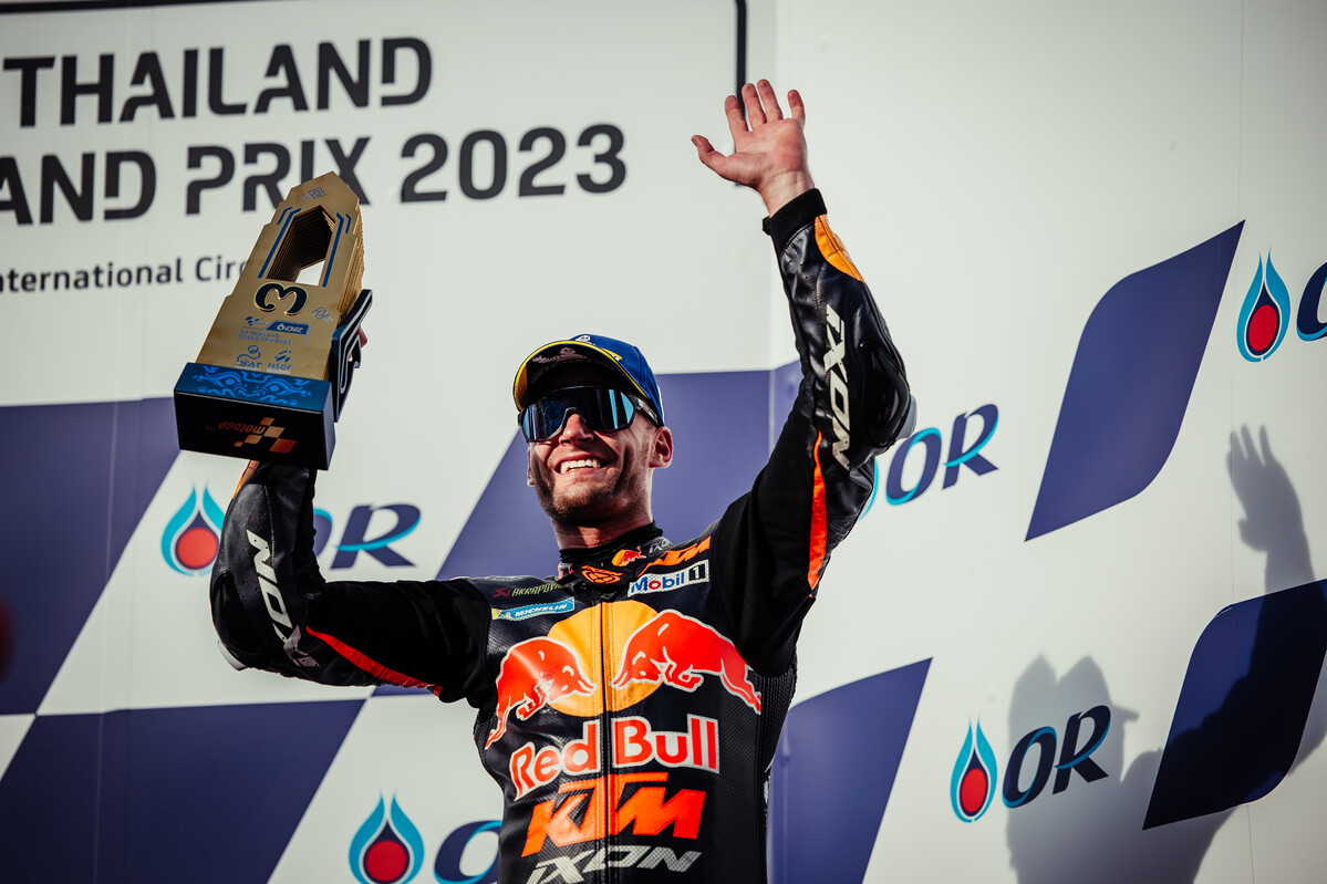 Brad Binder KTM MotoGP 2023 Thailand Sunday