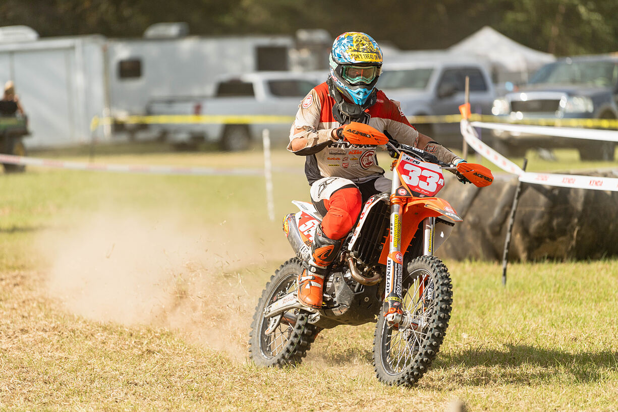 STEWARD BAYLOR - KTM