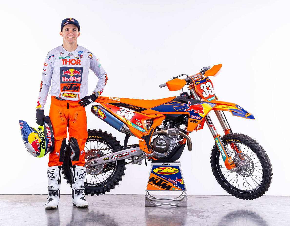 TAYLOR ROBERT - FMF KTM FACTORY RACING