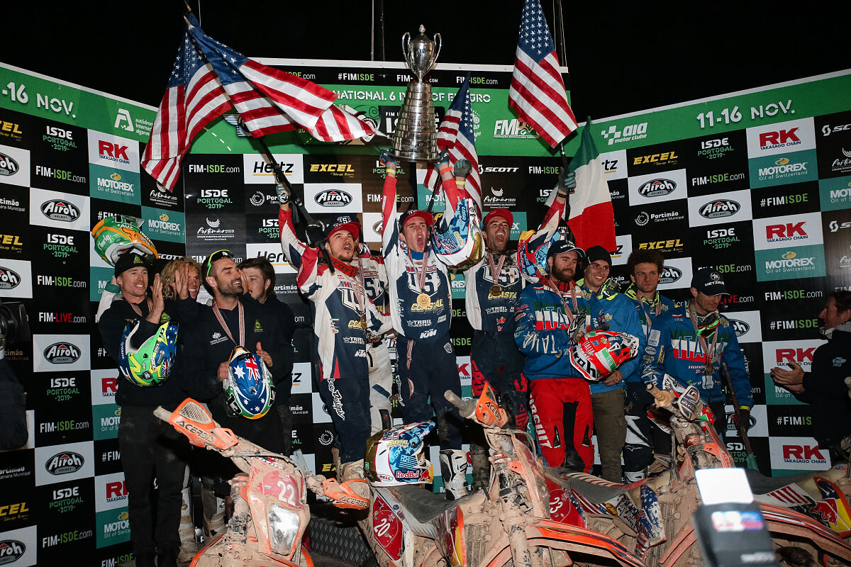TAYLOR ROBERT ISDE PODIUM 2019