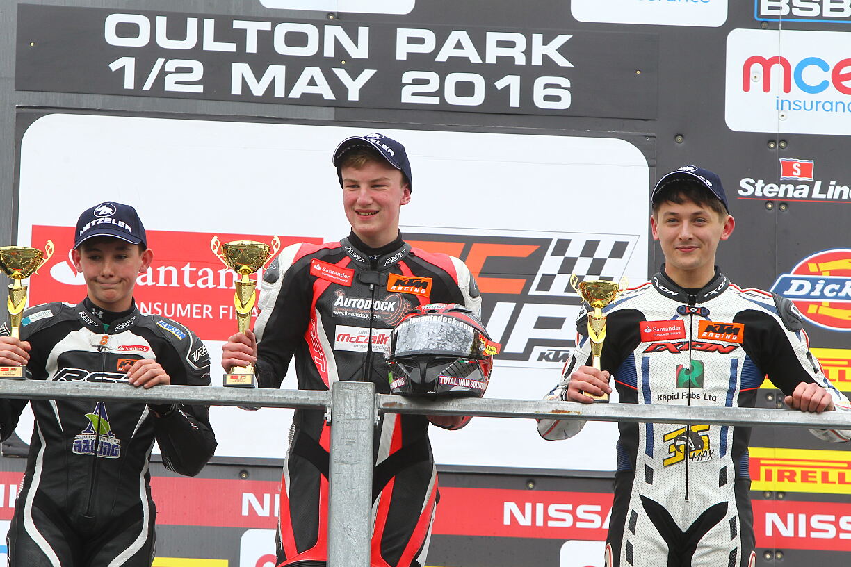 RC Cup Race 3 Podium