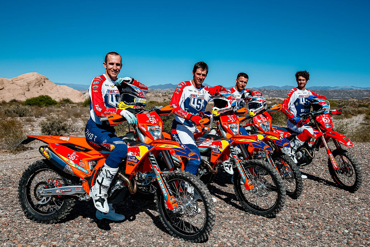 U.S. World Trophy ISDE Team 2023 