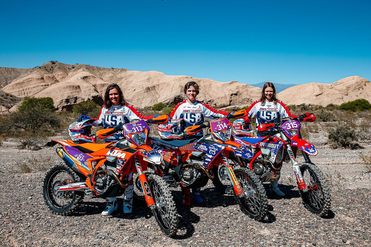 U.S. Womens World Trophy ISDE Team 2023 