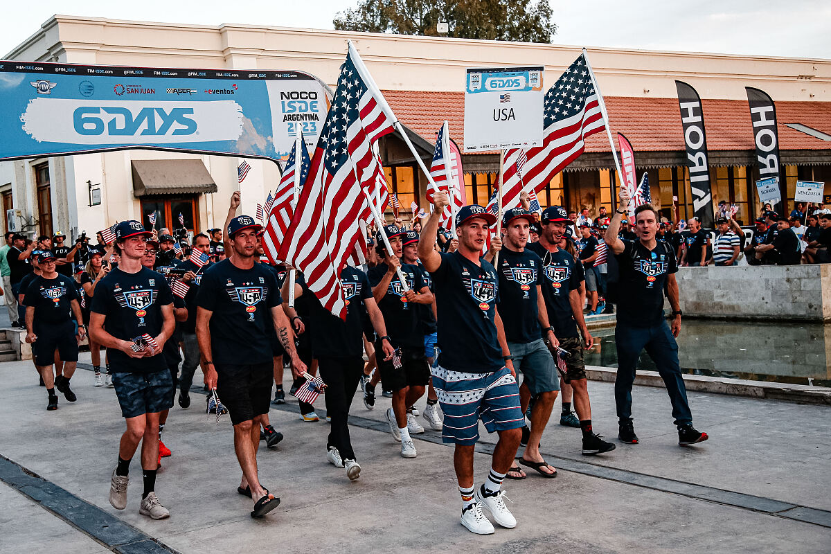 U.S. ISDE Team 2023 