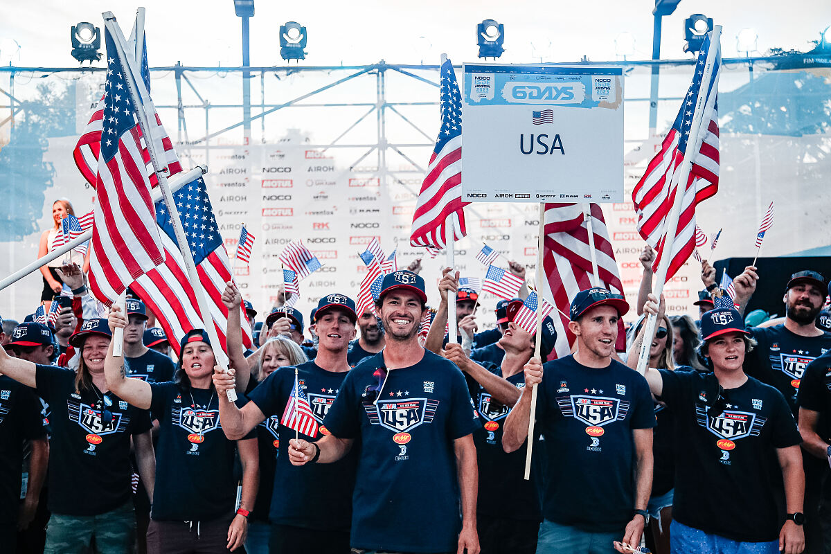 U.S. ISDE Team 2023 
