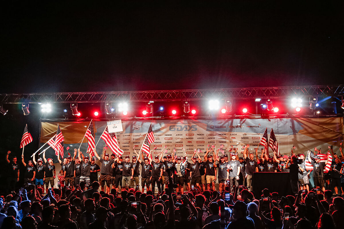 U.S. ISDE Team 2023 