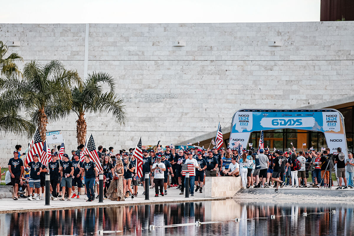 U.S. ISDE Team 2023 
