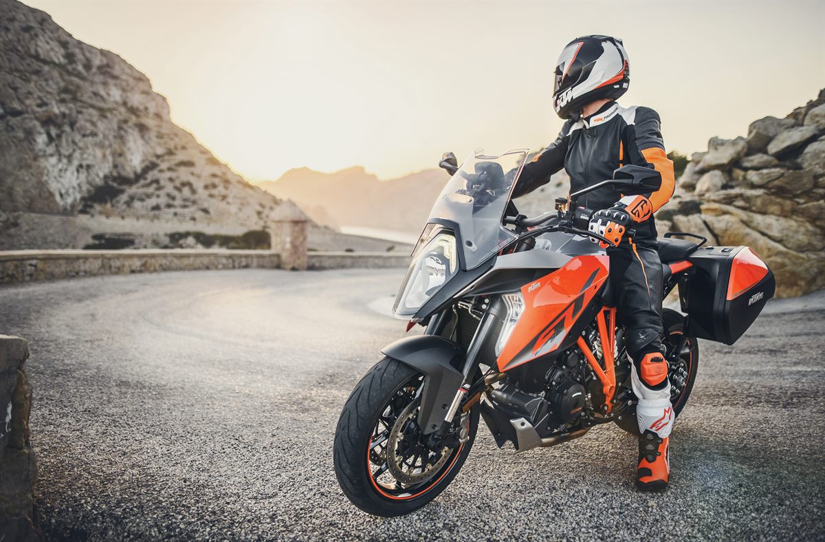 KTM 1290 Super Duke GT