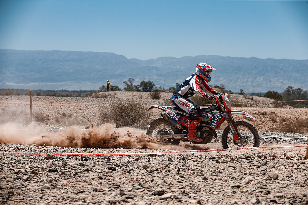 KORIE STEEDE - KTM ISDE 2023