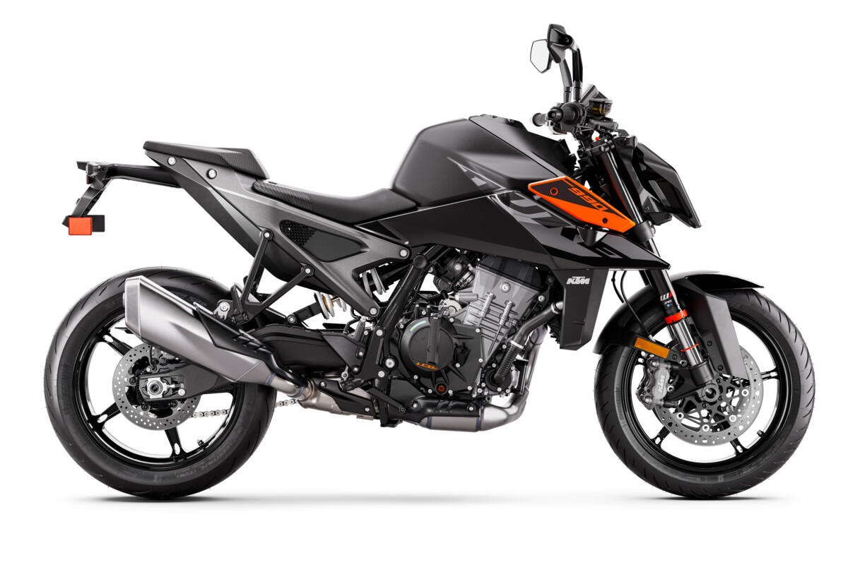 2024 KTM 990 DUKE