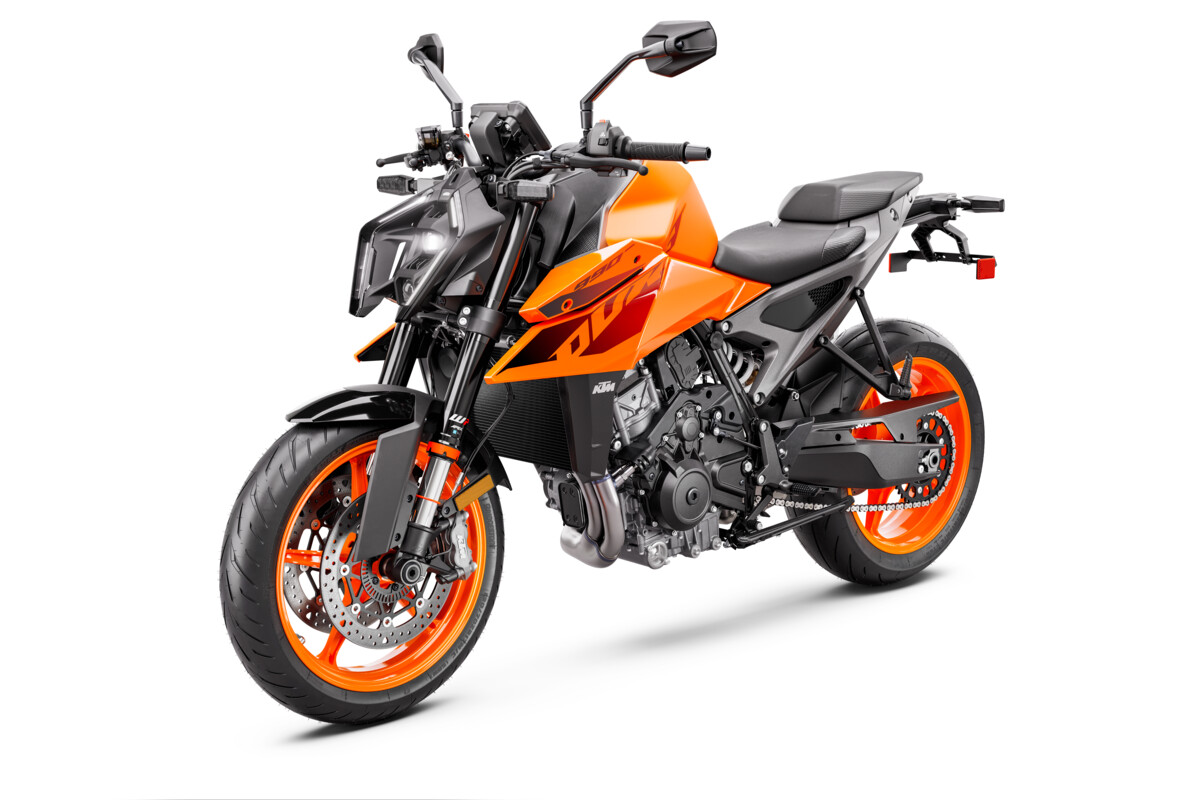 2024 KTM 990 DUKE