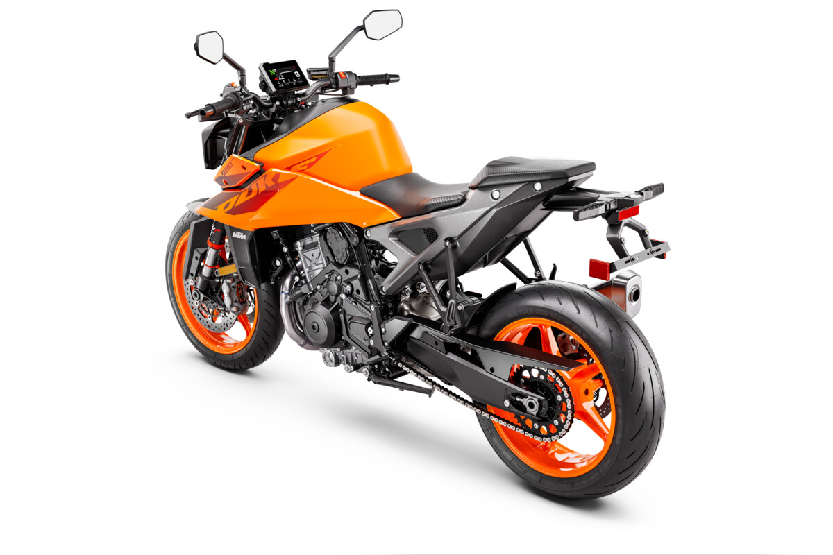 2024 KTM 990 DUKE
