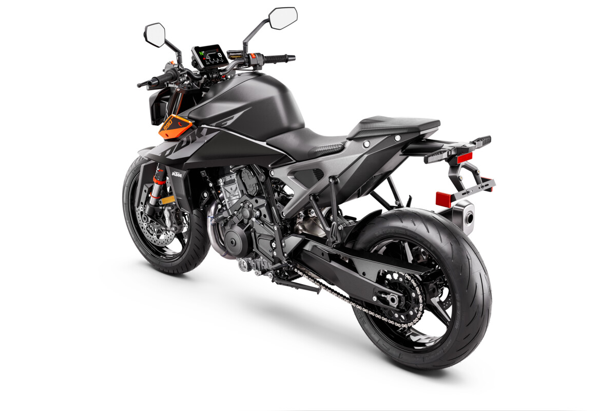 2024 KTM 990 DUKE