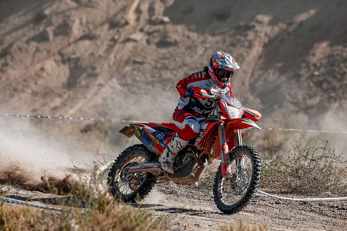 BRANDY RICHARDS - KTM ISDE 2023