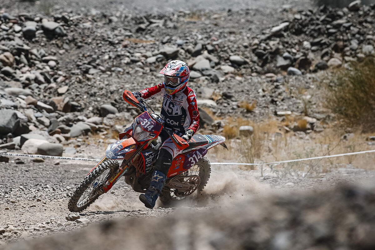 KORIE STEEDE - KTM ISDE 2023