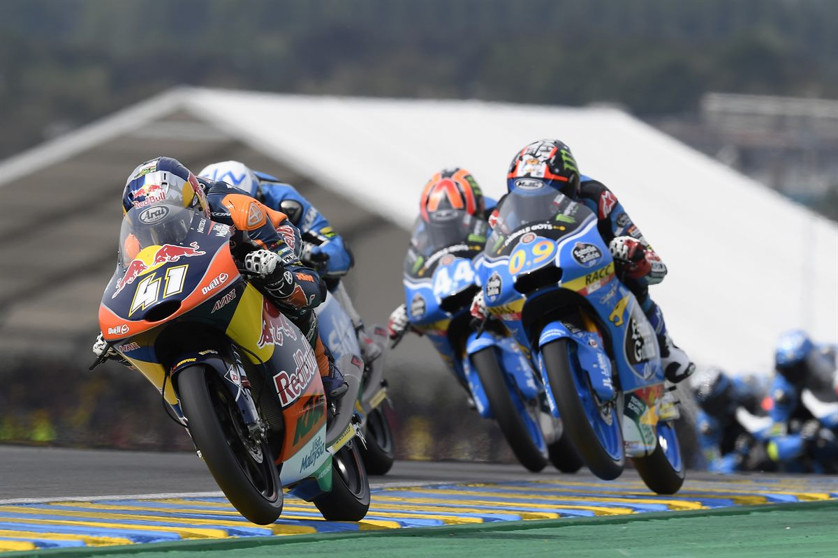 Brad Binder KTM RC250 GP Le Mans 2016