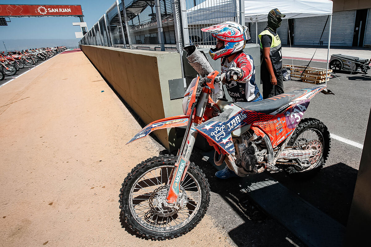 KORIE STEEDE 02 - KTM ISDE 2023