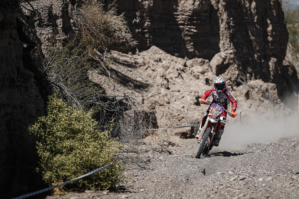 BRANDY RICHARDS - KTM ISDE 2023