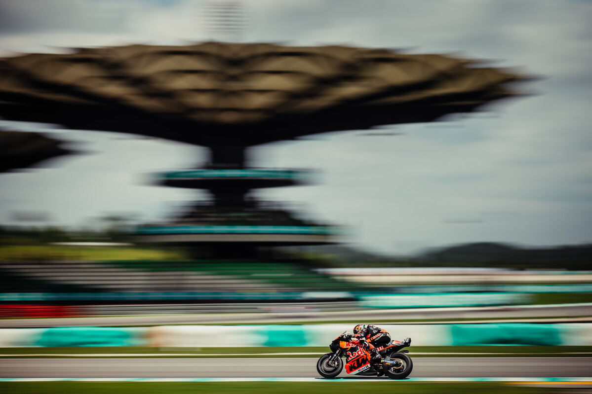 Brad Binder KTM MotoGP 2023 Malaysia Saturday