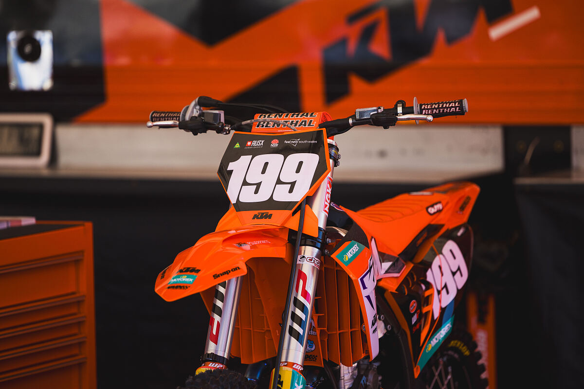 NATHAN CRAWFORD 08 - KTM RACING TEAM
