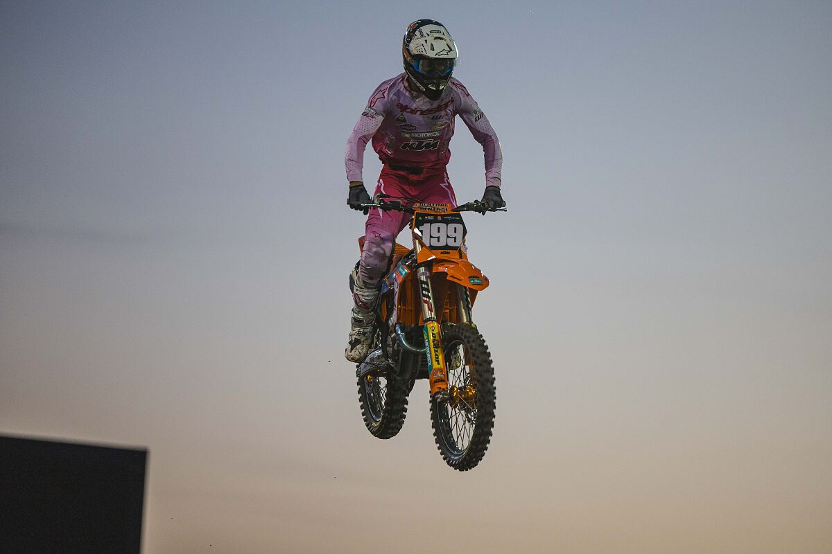 NATHAN CRAWFORD 03 - KTM RACING TEAM