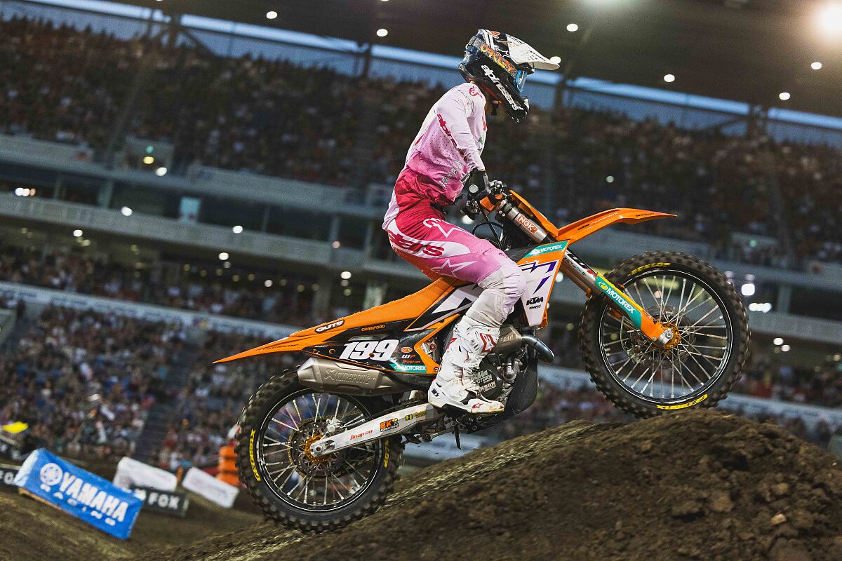 NATHAN CRAWFORD 04 - KTM RACING TEAM