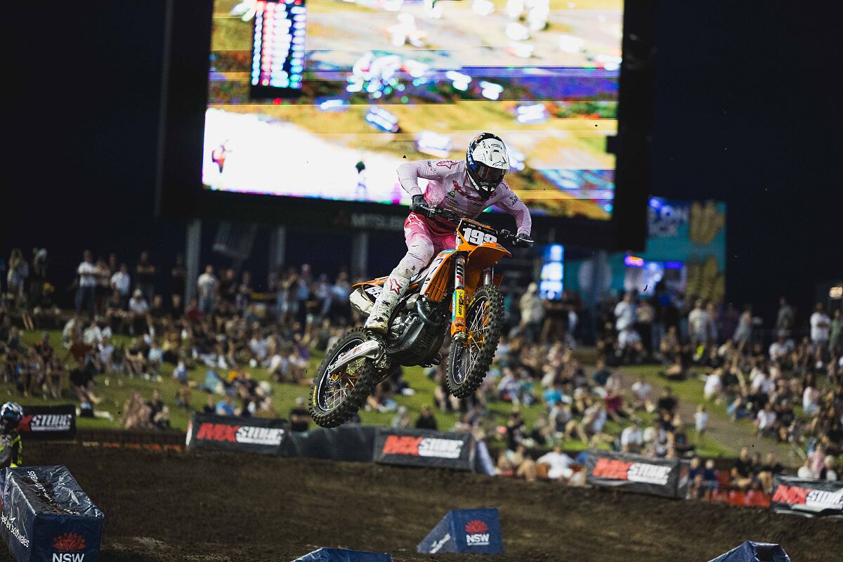 NATHAN CRAWFORD 04 - KTM RACING TEAM