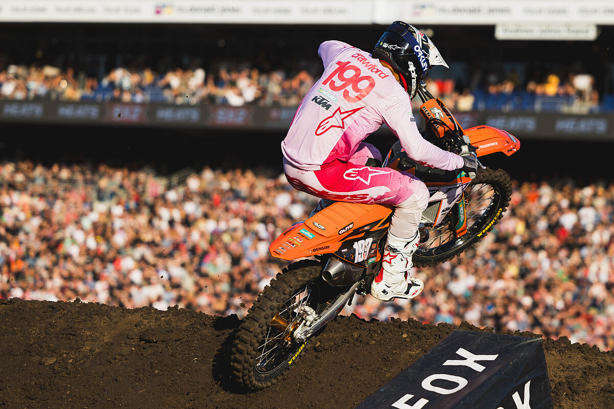 NATHAN CRAWFORD - KTM RACING TEAM