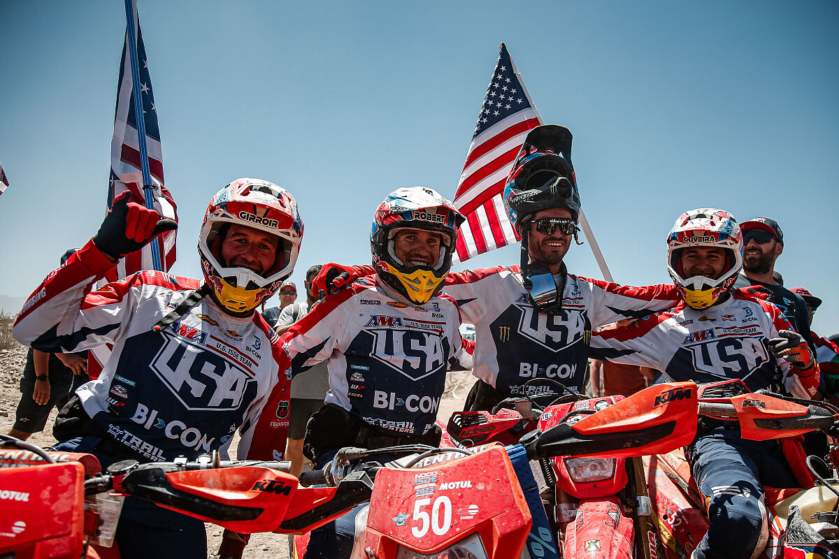 U.S. WORLD TROPHY TEAM - KTM ISDE 2023