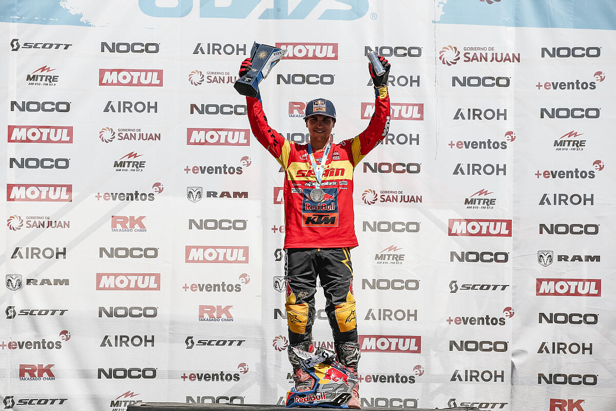 Josep Garcia - Red Bull KTM Factory Racing - ISDE 2023-4