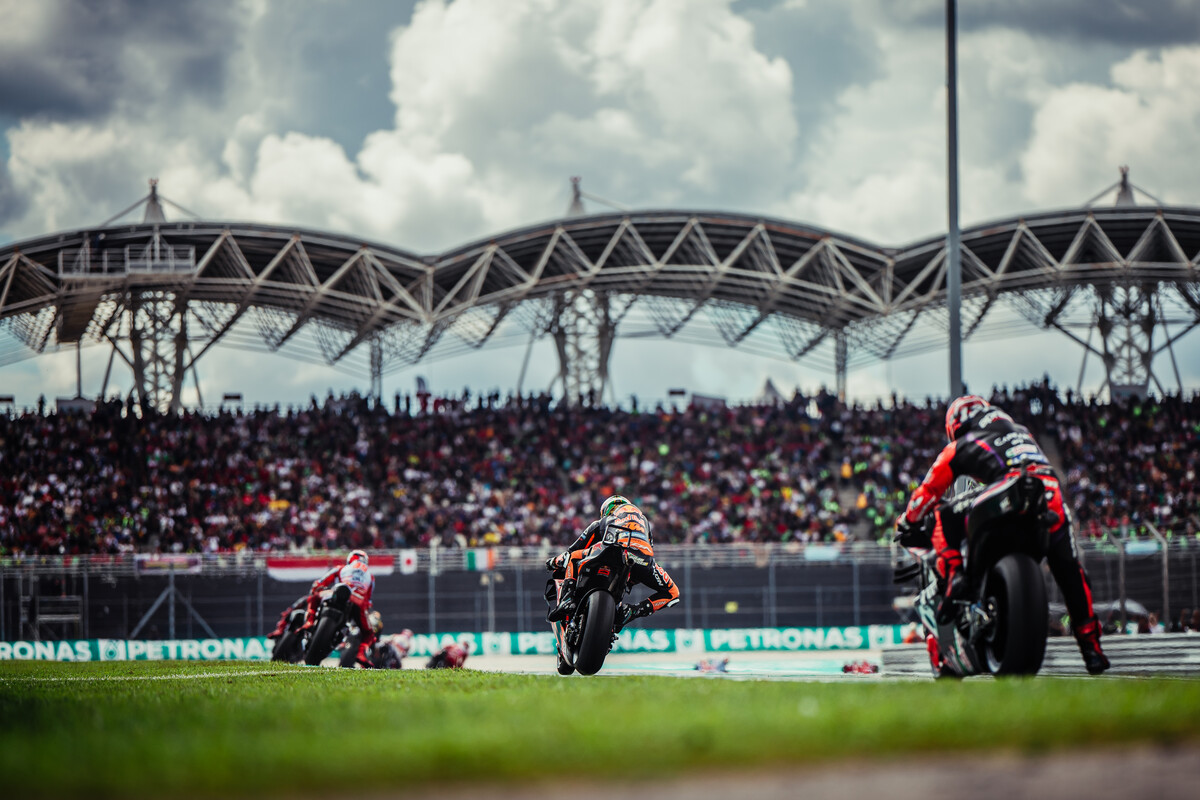 Brad Binder KTM MotoGP 2023 Malaysia Sunday