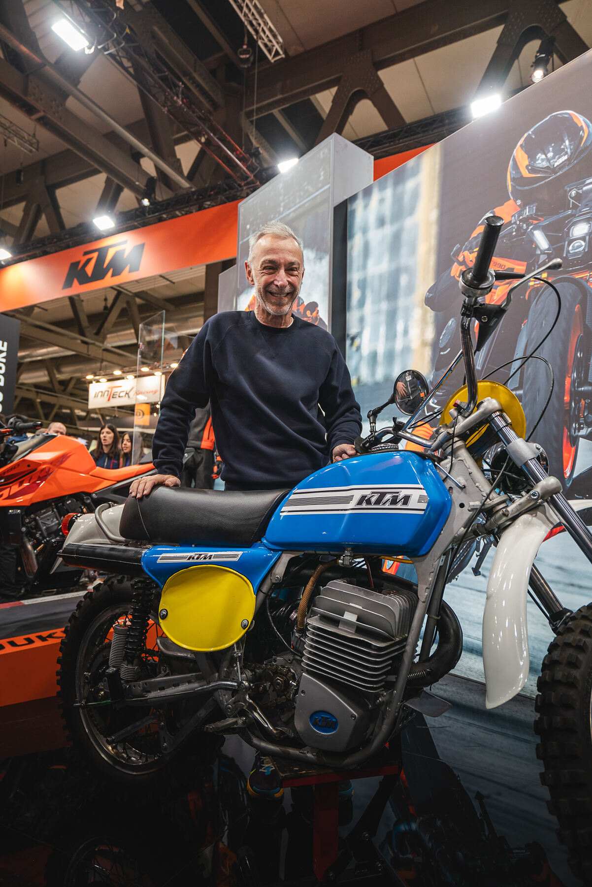 ©LucioBuselliKTM EICMA 2023 LINUS-41