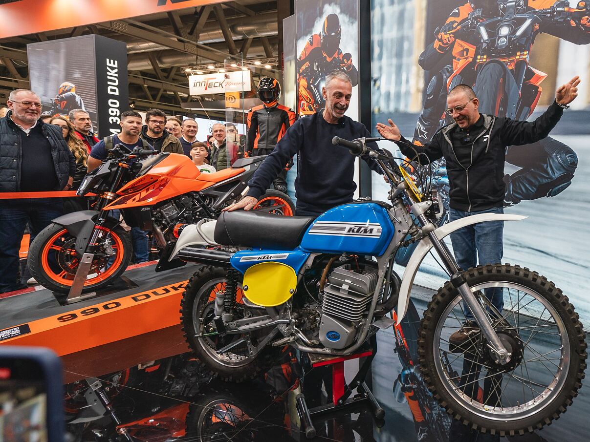 ©LucioBuselliKTM EICMA 2023 LINUS-TOMMASO TELARO