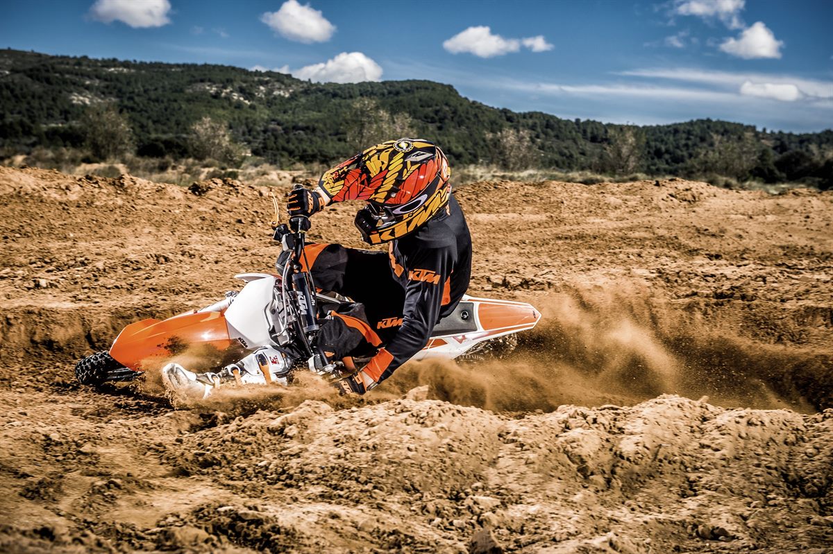 KTM 65 SX MY 2017_Action
