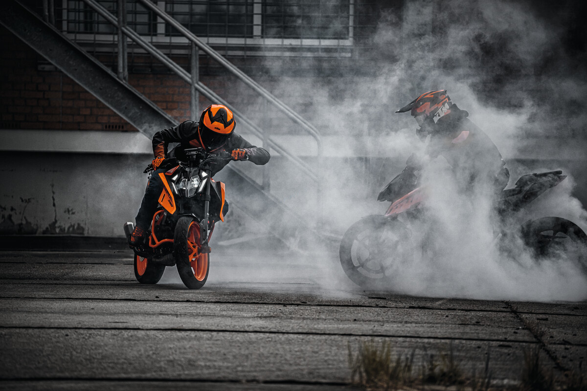 2024 KTM DUKE range