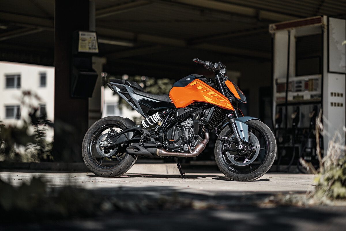 2024 KTM DUKE range