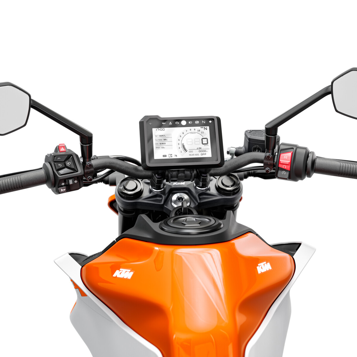 2024 KTM DUKE range