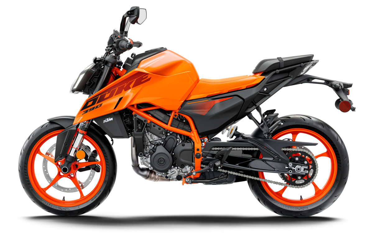 2024 KTM DUKE range