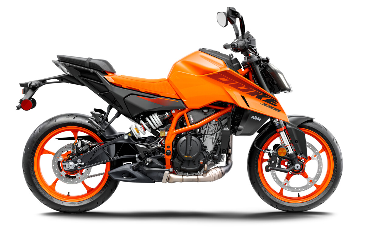 2024 KTM DUKE range