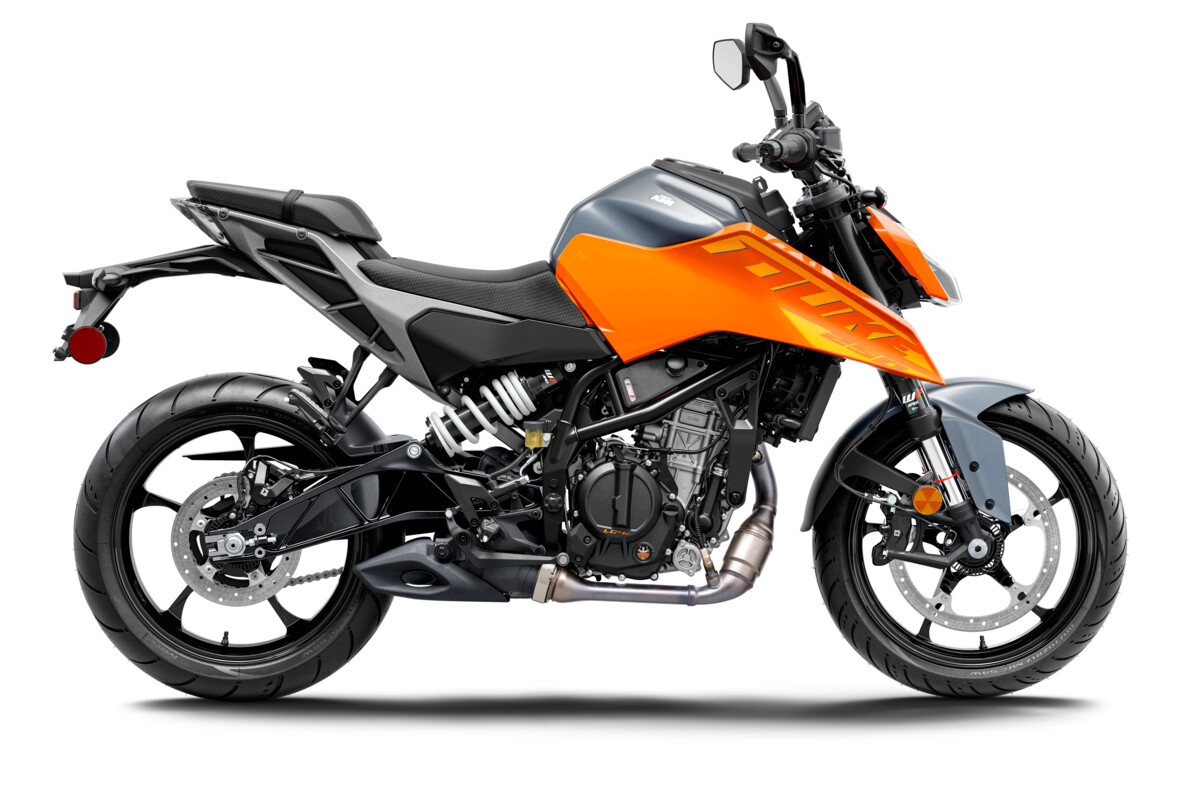 2024 KTM DUKE range