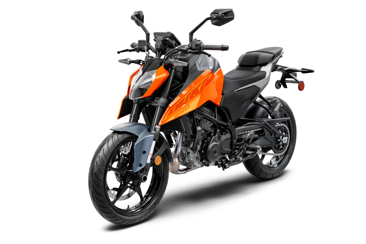 2024 KTM DUKE range