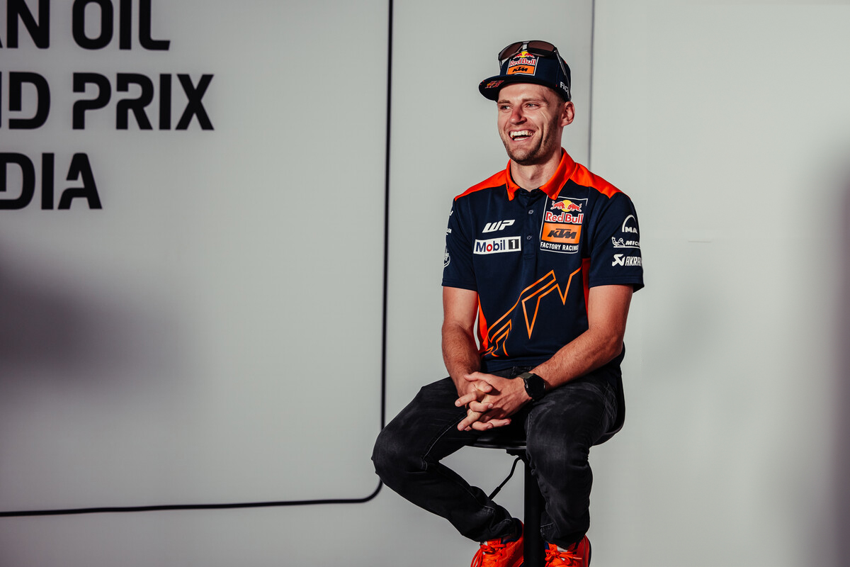 552104_Brad Binder_Red Bull KTM_MotoGP_RC16_Buddh International Circuit _IND_20-09-2023-4_13th Rnd. MotoGP 2023 - Buddh International Circuit _IND_