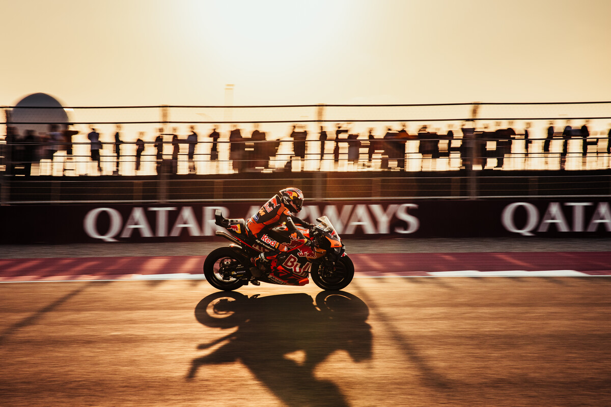 Jack Miller KTM MotoGP 2023 Qatar Saturday