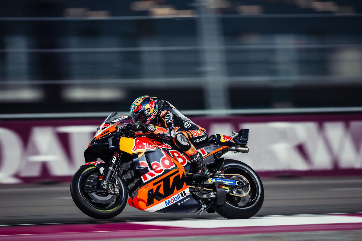 Brad Binder KTM MotoGP 2023 Qatar Saturday