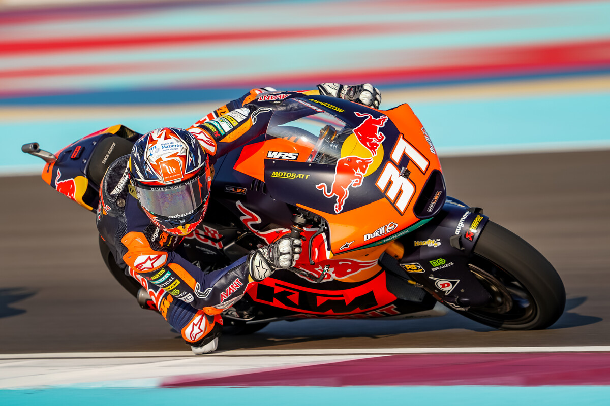 Pedro Acosta Moto2 2023 Qatar