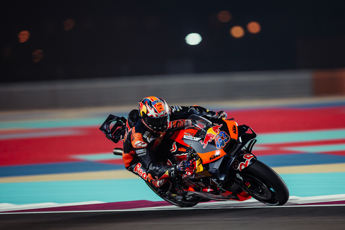 Jack Miller KTM MotoGP 2023 Qatar Saturday