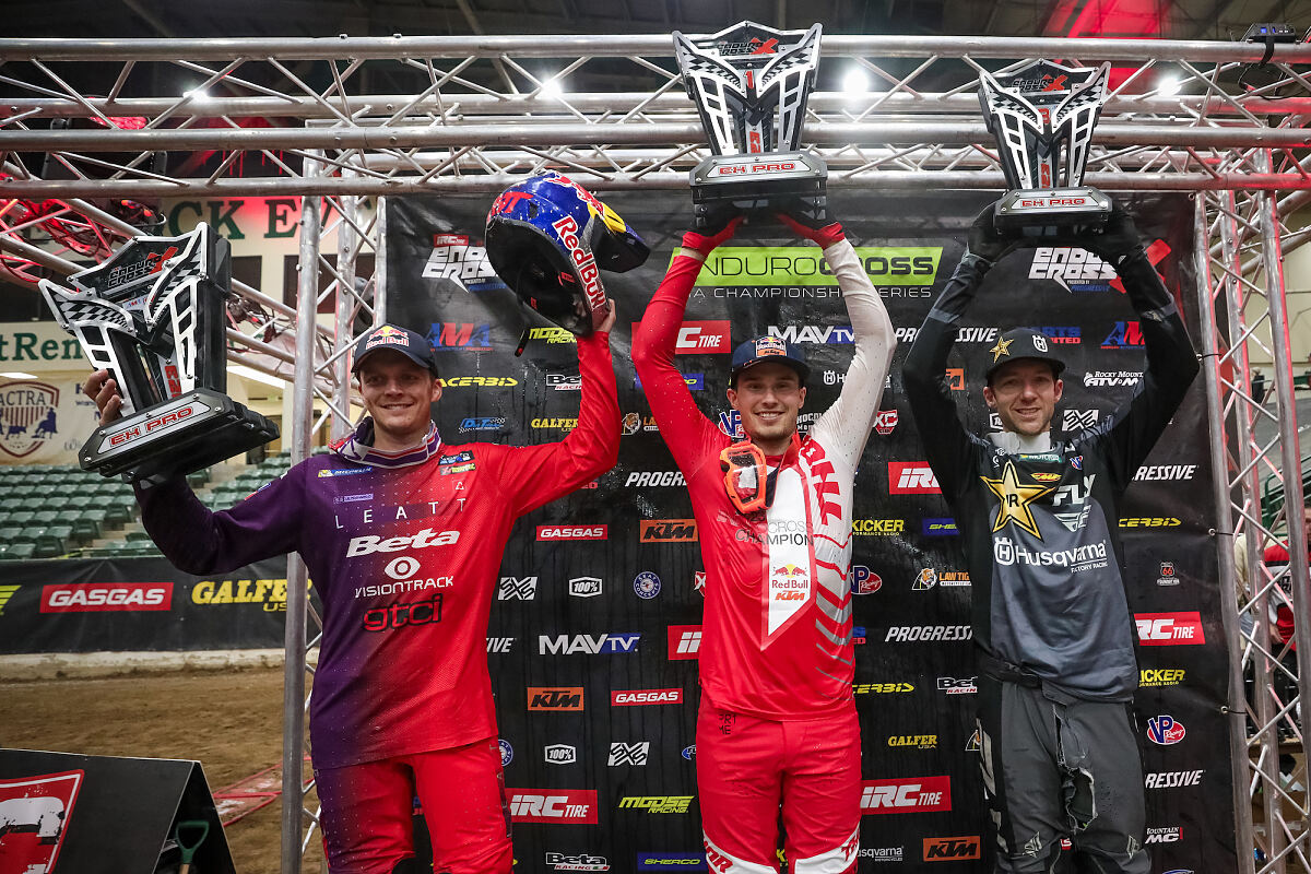TRYSTAN HART PODIUM