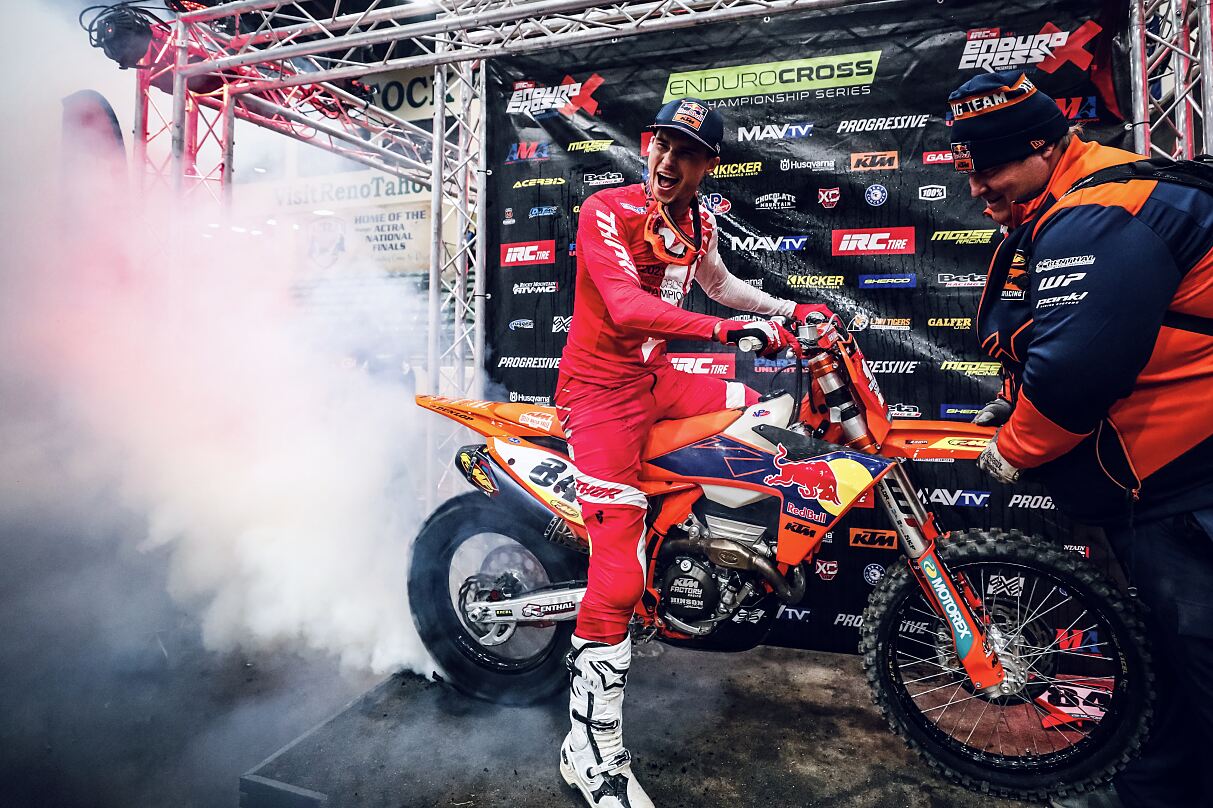 TRYSTAN HART - FMF KTM FACTORY RACING