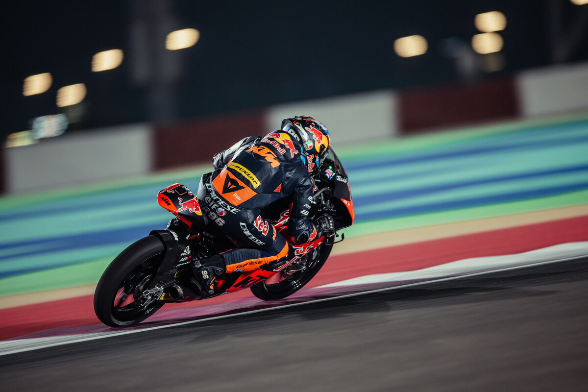 Daniel Holgado Moto3 2023 Qatar